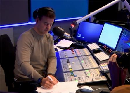 Wilfred Genee verlengt contract bij Radio Veronica