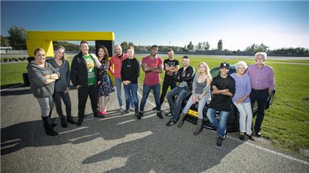 Williams mag nieuwe serie maken met slechte chauffeurs