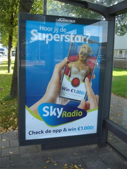 Win 1000 euro met de Superstar Cash op Sky Radio