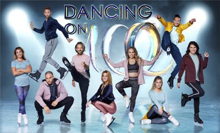 Winston mag Dancing on Ice presenteren (filmpjes)