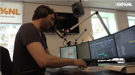 Xander de Buisonjé krijgt eigen radioshow op 100% NL