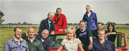 Yvon Jaspers op zoek naar het echte boerenleven