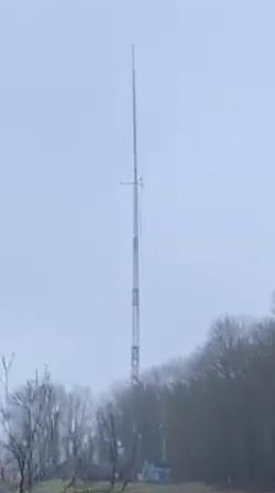Zendmast piraat Achterhoek ontmanteld