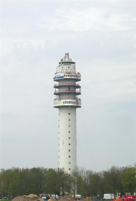 Zendmast Smilde - 2012