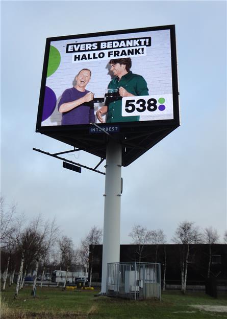 Zo begon de 538 Ochtendshow met Frank Dane (audio)