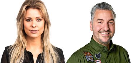 Zo begon de Veronica Middagshow met Dennis en Celine (audio)