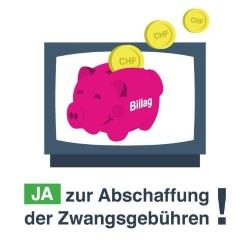 Zwitserland stemt massaal tegen afschaffing kijk- en luistergeld