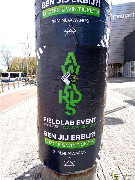 3FM Awards uitgereikt in TivoliVredenburg