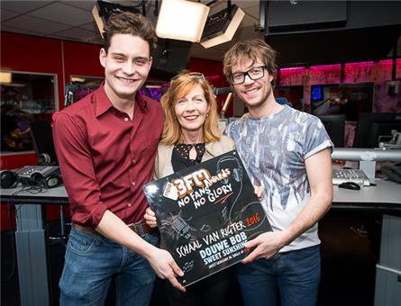 3FM Schaal van Rigter voor Douwe Bob