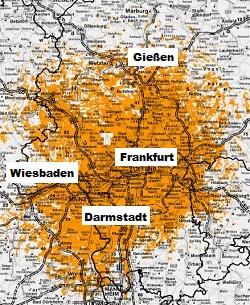 8 Aanmeldingen voor regionale DAB-capaciteit Hessen