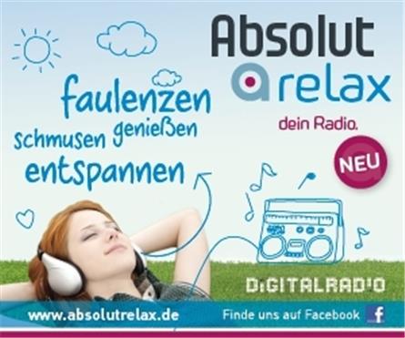 Absolut Relax gestart via DAB+ in Beieren