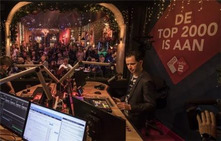 Achttiende Top 2000 gestart op Radio 2