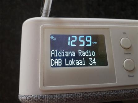Aldiana Radio gestart op DAB+ in Noord-Holland