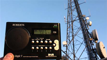 BBC neemt 250e DAB-zender in gebruik