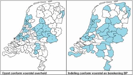 Broadcast Partners: Indeling DAB+ streekomroep kan veel beter