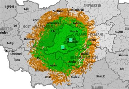 Commerciële radiostations gestart via DAB+ in Brussel