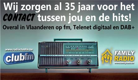 Commerciële stations vanaf 20 mei via DAB+ in Brussel