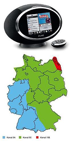DAB perikelen in Duitsland