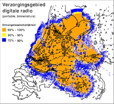 DAB zenders Arnhem en Amsterdam in de lucht [Update]