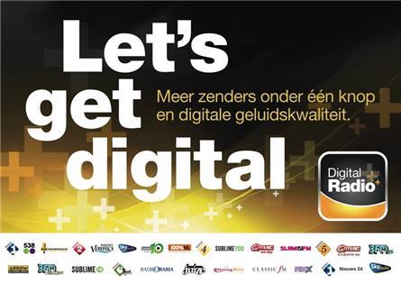 De radio gaat digitaal: 5 vragen over Digital Radio+
