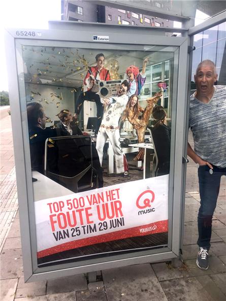 De Top 500 van het Foute Uur start maandag op Qmusic