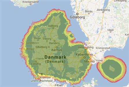 Denemarken in 2014 over naar DAB+
