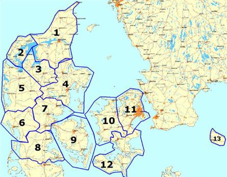 Denemarken krijgt 87 regionale radiostations via DAB+