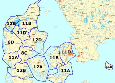 Denemarken staakt uitgifte regionale DAB-frequenties