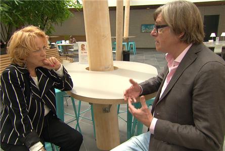 Driedelige serie met Bert van der Veer over 65 jaar TV