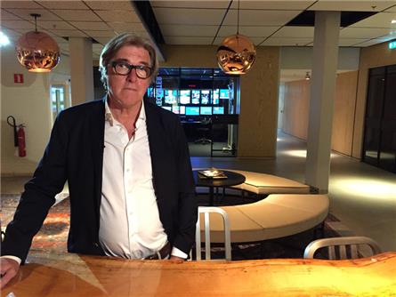 Driedelige serie met Bert van der Veer over 65 jaar TV