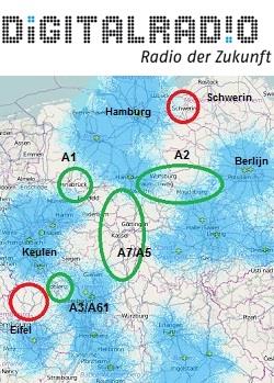 Duitsland: 11 extra zenders voor landelijk DAB-net