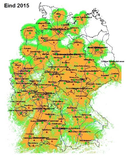 Duitsland: 9 Nieuwe zenders voor landelijke DAB-net in december