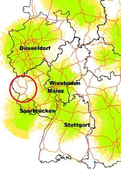 Duitsland: Landelijk DAB-net breidt uit naar de Eifel