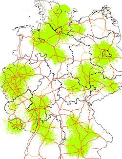 Duitsland: Landelijk DAB-net op één kanaal