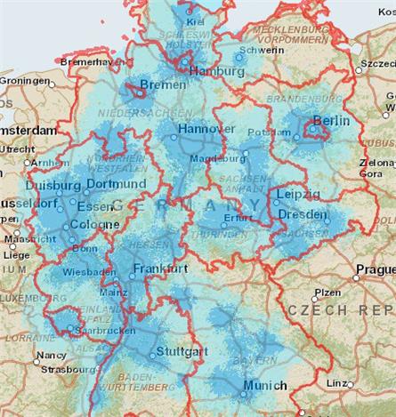 Duitsland: Landelijke DAB-net breidt uit naar Chemnitz en Würzburg
