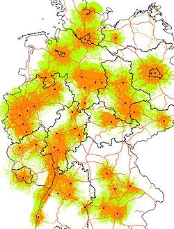 Duitsland: Media Broadcast start verdere uitrol DAB-net