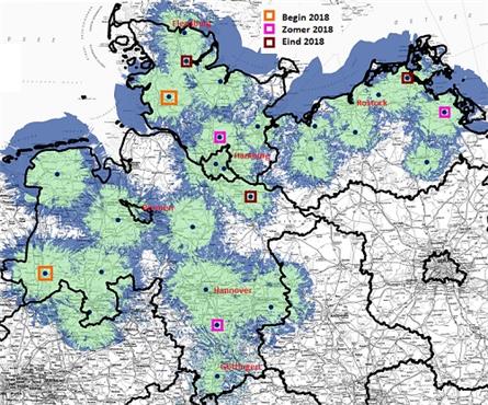 Duitsland: NDR wijzigt planning uitrol DAB+