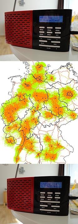 Duitsland: Uitbreiding landelijk DAB-net afgerond
