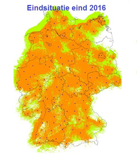 Duitsland: Uitbreiding landelijk DAB-net start eind juni