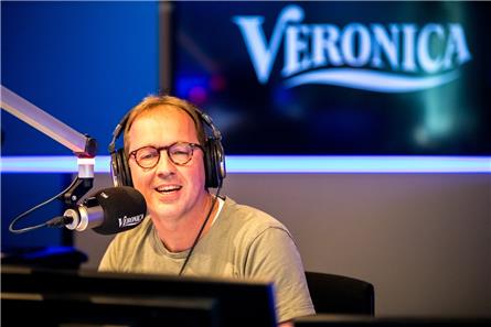 Edwin Evers viert 1 april op Radio Veronica (audio)