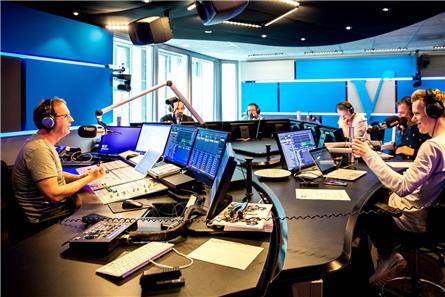 Edwin Evers viert 1 april op Radio Veronica (audio)