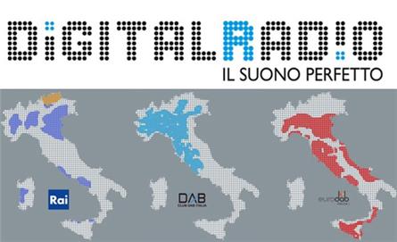 Eigen DAB-net voor publieke omroep RAI in Rome