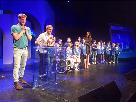 EO wint kinderjuryprijs voor jeugddocumentaire ‘Hoe Ky Niels werd’