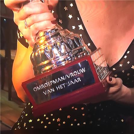 Eva Jinek is Omroepvrouw van het Jaar 2017