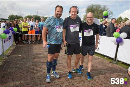 Evers Staat Op Run haalt bijna 130.000 op bij Radio 538