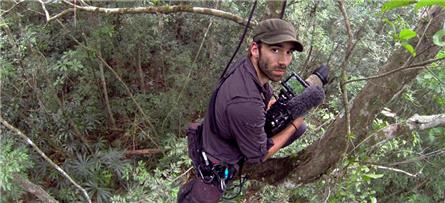 Film Nederlandse natuurfilmer Michael Sanderson wereldwijd