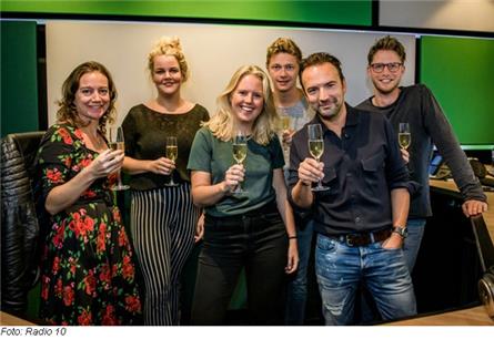 Gerard Ekdom maandagochtend al begonnen op Radio 10 (filmpje)