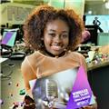 Giefa Sparkle winnares FunX Talent - Female Edition