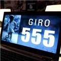 Giro555 live op Radio 2 gestart op Mediapark in Hilversum
