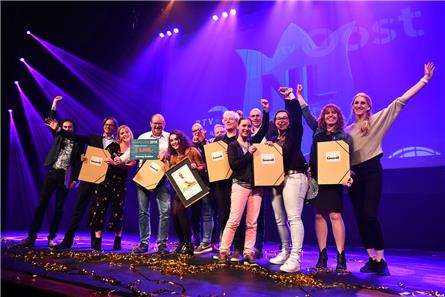 Gouden NL Award voor Omroep Brabant